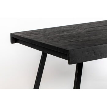Jedálenský stôl z teakového dreva 90x180 cm Suri – White Label - Image 5