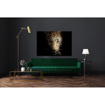 Sklenený obraz 100x70 cm Leopard - Styler - Image 3