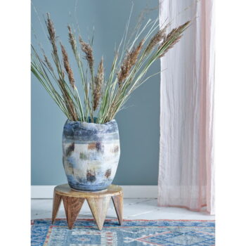 Drevený stojan na kvety ø 33 cm (výška 15 cm) Sakuri – Bloomingville – Obrázok 3