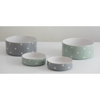 Kameninová miska pre domácich miláčikov ø 13 cm Polka Dots – Mason Cash – Obrázok 2