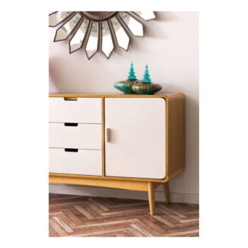Nástenné zrkadlo ø 99 cm Verona – Premier Housewares - Image 3