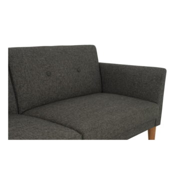 Sivá rozkladacia pohovka 205 cm Regal - Novogratz – Obrázok 2