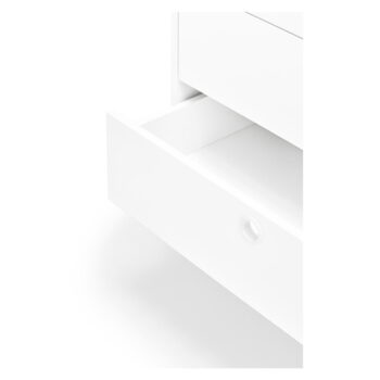 Biela komoda Teulat Punto, šírka 150 cm - Image 3