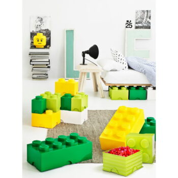 Čierny úložný box štvorec LEGO® - Image 3