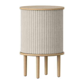Okrúhly odkladací stolík z dubového dreva ø 38 cm Audacious – UMAGE - Image 2