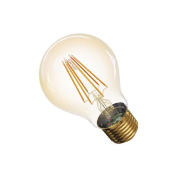 LED žiarovka EMOS Vintage A60 Warm White, 4,3W E27 – Obrázok 3