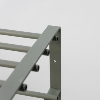 Zeleno-sivý kovový stojan na topánky Rex – Spinder Design – Obrázok 4