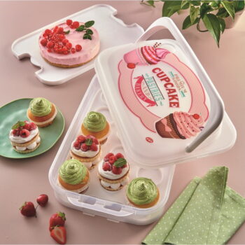 Úložný box na cupcaky Snips Vintage - Image 2