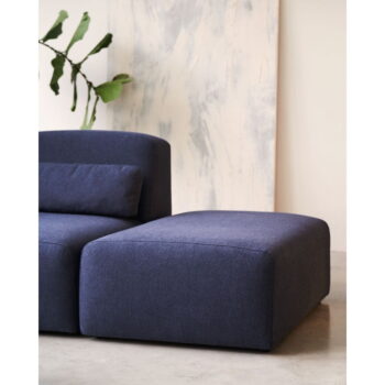 Tmavomodrý modul pohovky Neom – Kave Home - Image 4