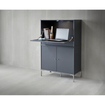 Tmavosivá vinotéka 89x76 cm Mistral 004 - Hammel Furniture - Image 3