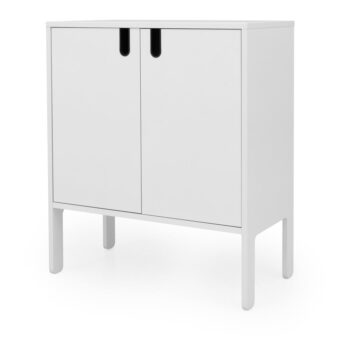 Biela skrinka Tenzo Uno, šírka 80 cm - Image 3