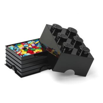 Plastový detský úložný box – LEGO® – Obrázok 3