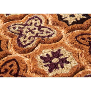 Rohožka z kokosového vlákna 45x75 cm Tiles – Hanse Home – Obrázok 2