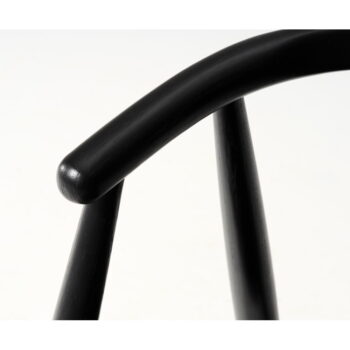 Čierna jedálenská stolička Relate – Unique Furniture - Image 11