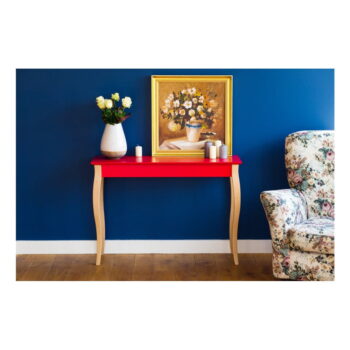 Svetlosivý odkladací stolík Ragaba Console, dĺžka 105 cm - Image 4