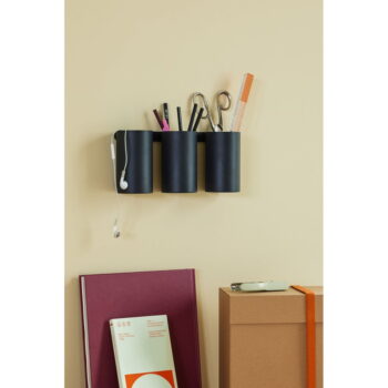 Kovový organizér na písacie potreby Silo – Hübsch – Obrázok 2