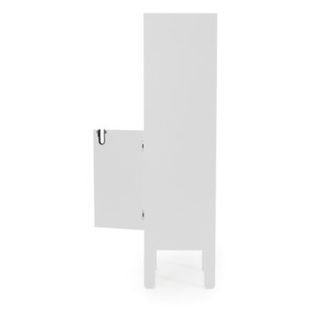 Biela skriňa Tenzo Uno, výška 152 cm – Obrázok 5