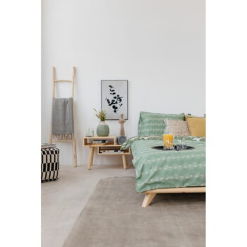 Dvojlôžková posteľ z borovicového dreva s roštom 140x200 cm Senza – Karup Design - Image 5
