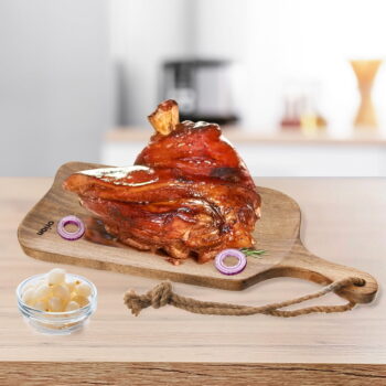 Drevená doštička na krájanie 20x46,5 cm Mango – Orion – Obrázok 5