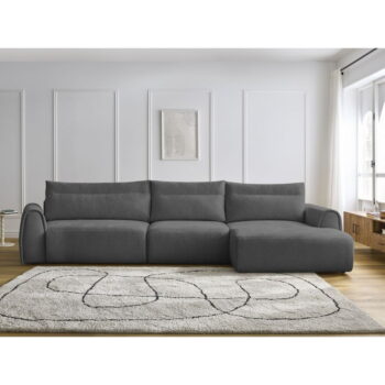 Sivá rohová pohovka Aden – Bobochic Paris - Image 11