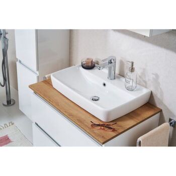Doska pod umývadlo v dekore duba 78x50 cm Set 360 - Pelipal – Obrázok 2
