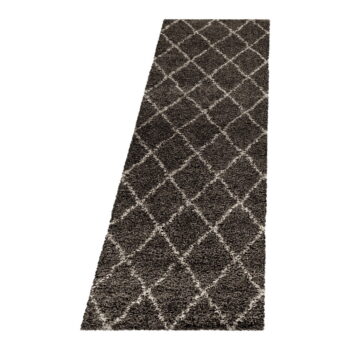 Hnedý behúň 80x250 cm Alvor – Ayyildiz Carpets