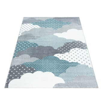 Modro-sivý detský koberec 120x170 cm Bambi – Ayyildiz Carpets - Image 6