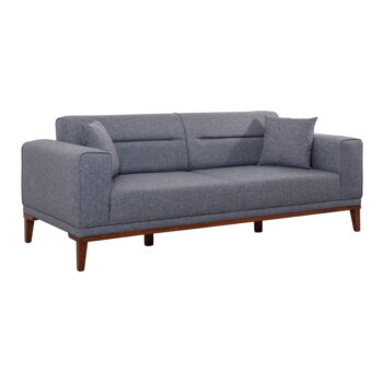 Tmavosivá rozkladacia pohovka 223 cm Liones – Artie - Image 3