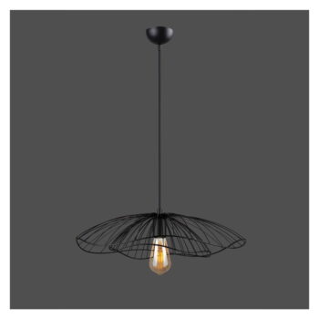Čierne závesné svietidlo Squid Lighting Root, výška 111 cm - Image 2