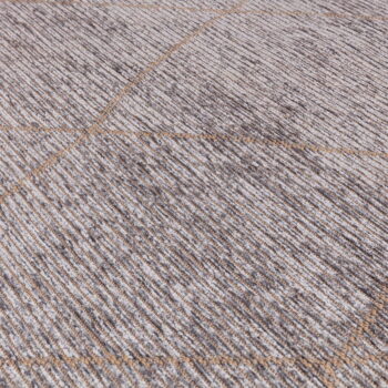 Sivý koberec s prímesou juty 200x290 cm Mulberrry – Asiatic Carpets - Image 3