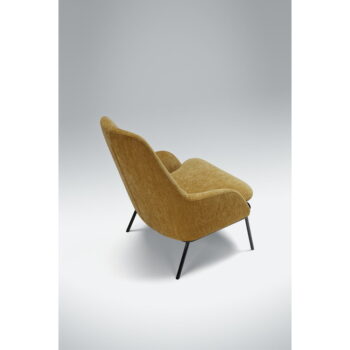 Tmavožlté kreslo Holly - Sits – Obrázok 6