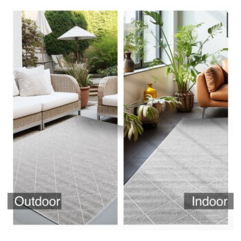 Sivý vonkajší koberec 140x200 cm Zagora – Ayyildiz Carpets - Image 5