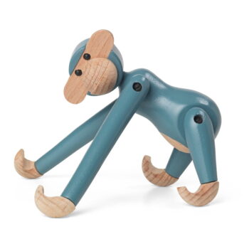 Drevená soška (výška 9,5 cm) Monkey Mini - Kay Bojesen Denmark - Image 10