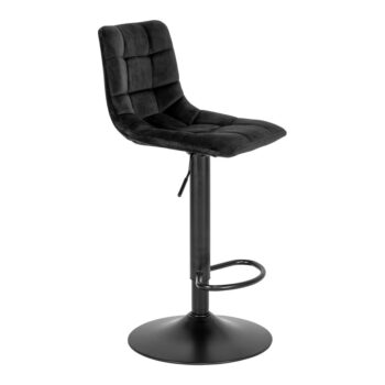 Čierne barové stoličky v súprave 2 ks 88 cm Middelfart – House Nordic - Image 3