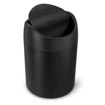 Odpadkový kôš z nerezovej ocele 1,5 l Mini – simplehuman - Image 3