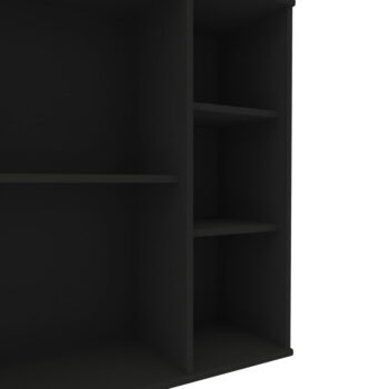 Čierny modulárny policový systém 68,5x69 cm Mistral Kubus - Hammel Furniture - Image 5