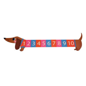 Puzzle (počet dielikov 16) Sausage Dog – Rex London - Image 5