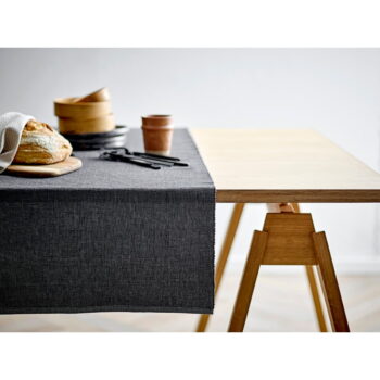Bavlnený behúň na stôl 48x150 cm Melange – Södahl - Image 2