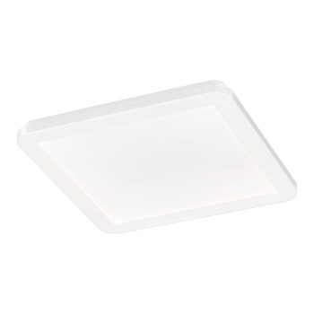 Biele LED stropné svietidlo 30x30 cm Gotland – Fischer & Honsel