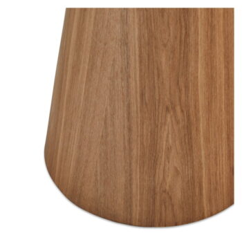 Konferenčný stolík v dekore duba v prírodnej farbe ø 45 cm Tango – Furnhouse - Image 5