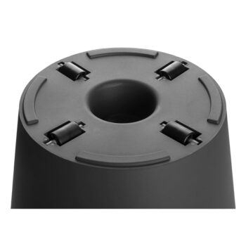 Plastový kvetináč ø 29 cm Metro Twist – Gardenico – Obrázok 3