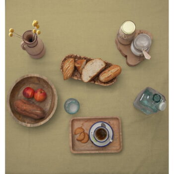 Obrus Really Nice Things Beige, 140 x 200 cm - Image 3
