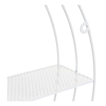 Biela poschodová polica 50 cm – Casa Selección - Image 3