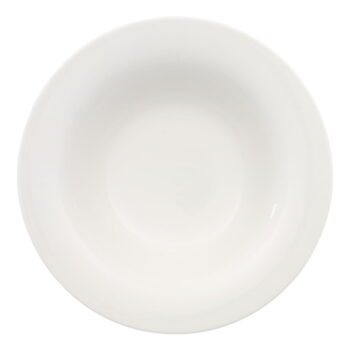 Biely porcelánový hlboký tanier Villeroy & Boch New Cottage, ⌀ 23 cm
