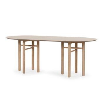 Oválny jedálenský stôl Teulat Junco, dĺžka 200 cm - Image 2