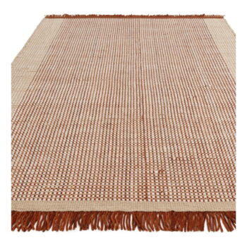 Hnedý ručne tkaný vlnený koberec 200x290 cm Avalon – Asiatic Carpets - Image 4