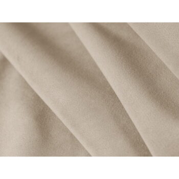 Béžový zamatový modul pohovky Rome Velvet - Cosmopolitan Design - Image 5