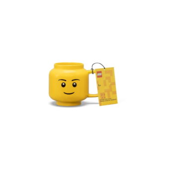 Žltý keramický detský hrnček 530 ml Head - LEGO® - Image 3