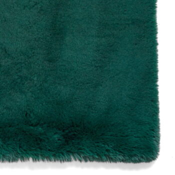 Smaragdovozelený koberec Think Rugs Super Teddy, 150 x 230 cm - Image 3