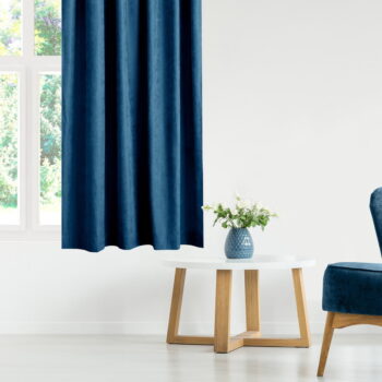 Tmavomodrý záves 140x270 cm Milana - Homede – Obrázok 6